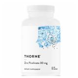 Thorne Zinc Picolinate 30mg 180ct