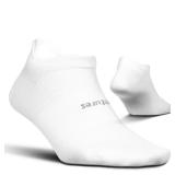 Feetures Ultra Light Ankle Socks White Medium