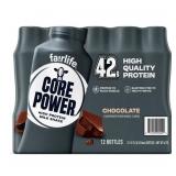 Fairlife Core Power Chocolate Protein Shake 12pk