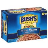 Bushs Best Pinto Beans 16oz 6pk