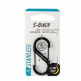 Nite Ize S-Biner Dual Carabiner Size 2 Black