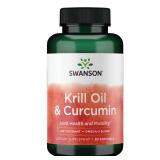 Swanson Krill Oil Curcumin 60ct