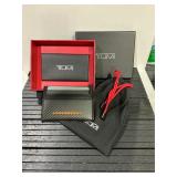 Tumi McLaren Carbon Fiber Card Case