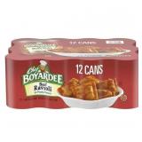 Chef Boyardee Beef Ravioli 15oz 12pk