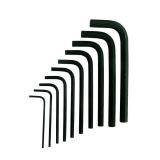 Husky HSAHKM10PCN Metric Hex Key Set 10-Piece