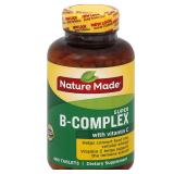 Nature Made Super B Complex Vitamin C 460ct
