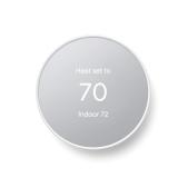 Google Nest Smart Thermostat Snow
