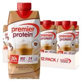 Premier Protein Caf Latte Shake 11 Fl Oz 12pk