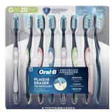 Oral-B ProHealth Advanced Manual Toothbrush 8pk