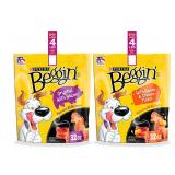 Cowjag Beggin Strips Dog Treats 2lb 2pk