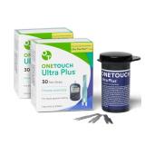OneTouch Ultra Plus Test Strips 30ct 2pk