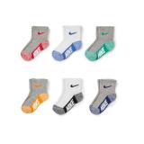 Nike Performance Ankle Socks 6-12 Months 6pk