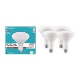 EcoSmart 14BR403WS6CCT01 BR40 LED Flood Bulb 4pk