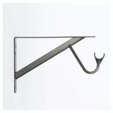 Everbilt 8x12.4 in. Heavy Duty Shelf Bracket