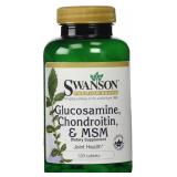 Swanson Glucosamine Chondroitin MSM 120ct