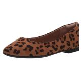 Amazon Essentials Pointed-Toe Ballet Flats 10 Wide