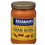 Zatarains Crab and Shrimp Boil 72 oz 6pk