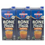 Swanson Chicken Bone Broth 32 oz 3pk