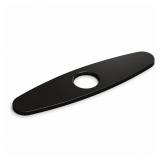 Vigo VG17001MB 10 In. Kitchen Faucet Deck Plate