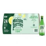 Maison Perrier Lime Sparkling Water 16.9oz 24pk