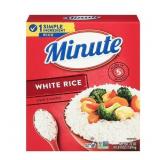 Minute Extra Fluffy White Rice 72 oz Bag