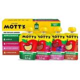 Motts No Sugar Added Applesauce Pouches 32ct