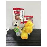 Kong Wild Knots Bear And Dr. Noyz Duck Dog Toys
