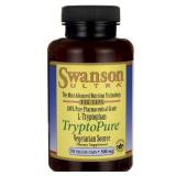Swanson L-Tryptophan 500mg 90 Vegan Caps SWU372