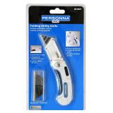 Thompsons 63-0221 Folding Utility Knife 6 Blades