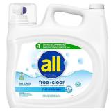 All Free Clear Liquid Laundry Detergent 208 fl oz