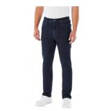 Slim Fit Stretch Denim Jeans Dark Blue 28x30