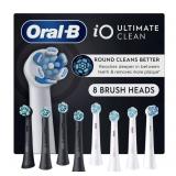 Oral-B iO Ultimate Clean Brush Heads 8ct