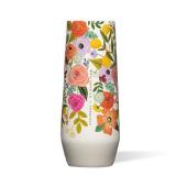Corkcicle Stemless Flute 7 oz Garden Party Cream