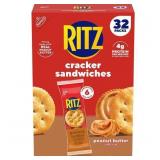 Ritz Peanut Butter Cracker Sandwiches 32pk