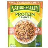 Nature Valley Protein Granola Oats Honey 28 oz