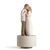 Willow Tree Promise Musical Figurine 8.25 H