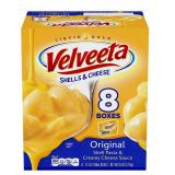 Velveeta Shells Cheese 12oz 8pk