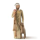 Willow Tree Zampognaro Shepherd Nativity Figure