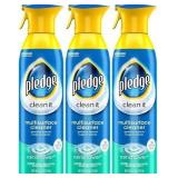 Pledge Multi Surface Cleaner Rain Shower 9.7oz 3pk