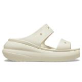 Crocs Crush Platform Sandals Bone Size 7M9W
