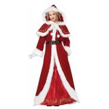 California Costumes Mrs. Claus Costume XL