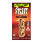 Nature Valley Sweet Salty Almond Bars 43.2oz 36ct