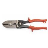 Wiss WC3SN 9-34 3-Blade Hand Crimper