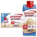 Premier Protein Vanilla High Protein Shake 15pk