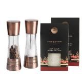 Cole Mason Derwent Salt Pepper Mill Set 7.5