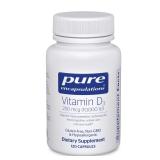 Pure Encapsulations Vitamin D3 10000 IU 120ct