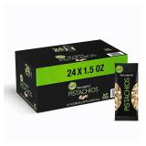 Wonderful Pistachios Roasted Salted 1.5oz 24pk
