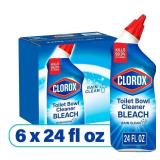 Clorox Toilet Bowl Cleaner 24oz 6pk