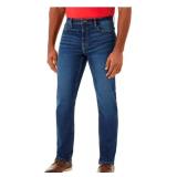 Straight Fit Premium Stretch Denim Jeans 28x30