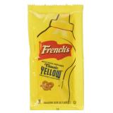 Frenchs Yellow Mustard Packets 0.24 Fl Oz 500ct
